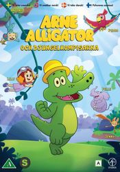 Arne Alligator och *******kompisarna (DVD)