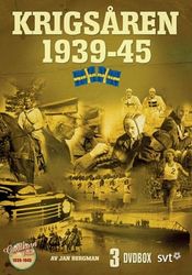 Året var 1939-45 - Krigsåren box (3 DVD)