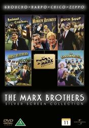 Bröderna Marx Box - 5 filmer (5 DVD)