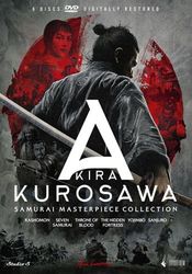 Akira Kurosawa Samurai collection (6 DVD)