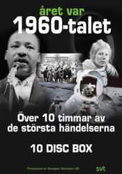 Året var 1960-talet (10 DVD)