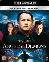 Änglar och demoner (4K Ultra HD + Blu-ray)