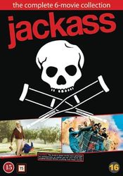 Jackass / Complete movie collection (6 DVD)