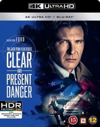 Påtaglig fara (4K Ultra HD + Blu-ray)