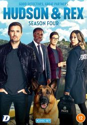 Hudson & Rex / Säsong 4 (4 DVD)