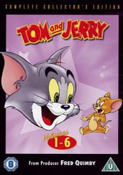 Tom & Jerry / Classic collection 1-6 (7 DVD)
