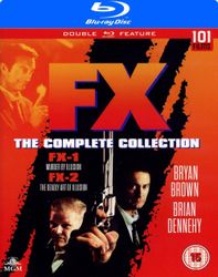 F/X - Dödlig effekt + F/X2 (Ej svensk text) (2 Blu-ray)