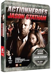 Jason Statham x 4 (4 DVD)