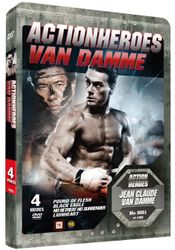 Jean Claude van Damme x 4 (4 DVD)