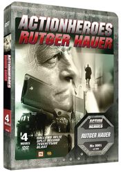 Rutger Hauer x 4 (4 DVD)