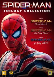 Spider-Man - Tom Holland trilogy (3 DVD)