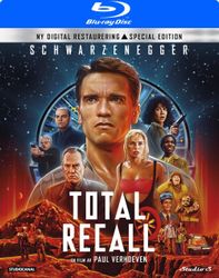 Total Recall - Digitalt restaurerad / Special ed (Blu-ray)