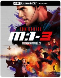 Mission: Impossible 3 - Ltd Steelbook (4K Ultra HD + Blu-ray)