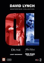 David Lynch / Masterpiece collection (3 DVD)