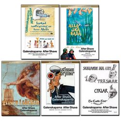 Galenskaparna Special 5-Pack (10 DVD)