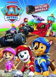 Paw Patrol - Rescue wheels (DVD)