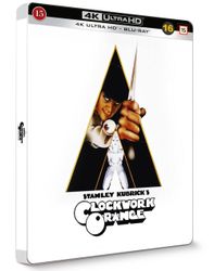 A Clockwork Orange - Ltd Steelbook (4K Ultra HD + Blu-ray)