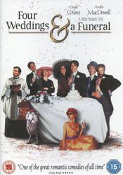 Fyra bröllop och en begravning (DVD)