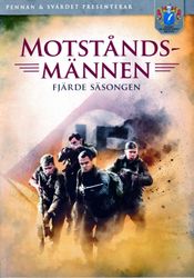 Motståndsmännen / Säsong 4 (4 DVD)