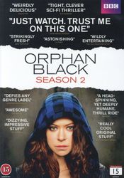 Orphan Black - Säsong 2 (3 DVD)