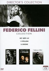 Federico Fellini Collection (Norskt konvolut) (3 DVD)