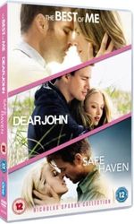 Dear John/Safe Haven/The Best of Me [12] DVD Brand New
