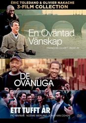 En oväntad vänskap + De ovanliga + Ett tufft år (3 DVD)