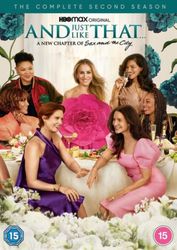 And Just Like That...: Säsong 2 (3 DVD)