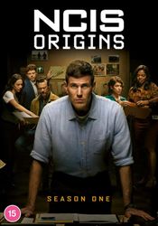 NCIS: Origins - Säsong 1 (4 DVD)
