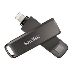 SanDisk iXpand Flash Drive Luxe 64GB Lightning / USB-C