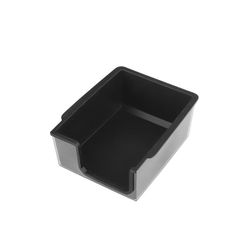 INF Center Console Organizer for Tesla Model 3/Y - Silikonoppbevaringsboks med isbrett