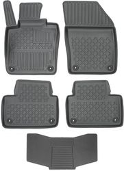 Mattor ARISTAR 602596 + SKYDD 251992 - Volvo S60 III 2018- / Volvo V60 II V60 Cross Country 2018- STOPPFÄSTE VLV fram och bak