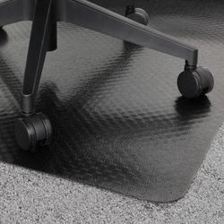Golvskydd PVC - Svart - Matta - 120x150cm