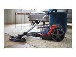 Philips PowerPro Compact FC9330 - Støvsuger - kanister - uten pose - sporty rød