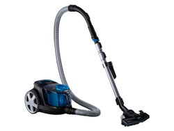 Philips PowerPro Compact FC9331 - Støvsuger - kanister - uten pose - mørkesvart