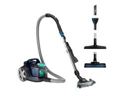 Philips PowerPro Active FC9556 - Støvsuger - kanister - uten pose - lourosblå
