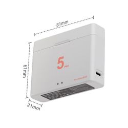 Batteriladestasjon for DJI Osmo Action 5 Pro/4/3