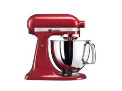 KitchenAid Artisan 5KSM125EER - Kjøkkenmaskin - 300 W - imperiumsrød