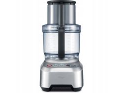 Sage The Kitchen Wizz Pro, 3,7 l, Svart, Grå, Transparent, Knappar, Metall, Rostfritt stål, LED