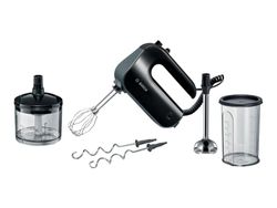 Bosch MFQ4 Handmixer 850 W Svart