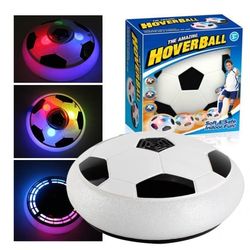 Hover Fotball med LED-lys – Svevende Innendørsspill for Barn og Voksne
