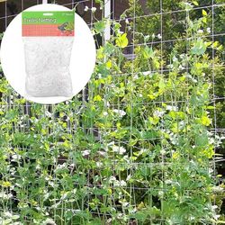 HAVENET AGURKER BØNNER KLATTERDRUER 167 5m PLANTER STØTTE Espalier