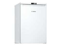 Bosch Serie | 2 KTL15NWEB - Kjøleskap med fryserboks - under disken - bredde: 56 cm - dybde: 58 cm - høyde: 85 cm - 120 liter - Klasse E - hvit