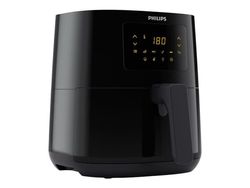 Philips Essential HD9252 - Varmluftsteker - 4.1 liter - 1.4 kW - svart