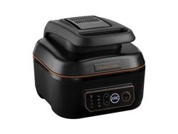 Russell Hobbs SatisFry Air & Grill Multikoker, Hot Air Fryer, 5,5 L, 2,5 kg, 260 °C, Enkel, Svart