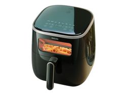 Philips Series 3000 HD9257 Airfryer XL - Varmluftsteker - 5.6 liter - 1.7 kW - svart