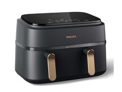 Philips Series 3000 NA352 - Varmluftsteker - 9 liter - 2.75 kW - koksgrå/kobber