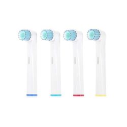 4-pack Oral-B Compact EB-17C kompatibel tandbørstehoved