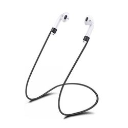 Black Apple AirPods 1/2/Pro stropp halstropp Hang rundt halsen