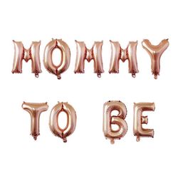 Mor til at være balloner potentiel mor babyshower fest